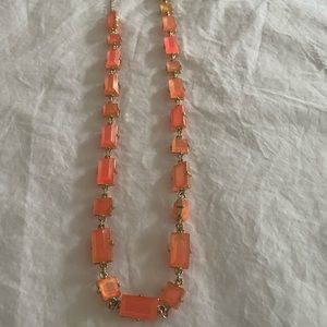 Kate Spade Orange Sorbet 🍊Statement Necklace